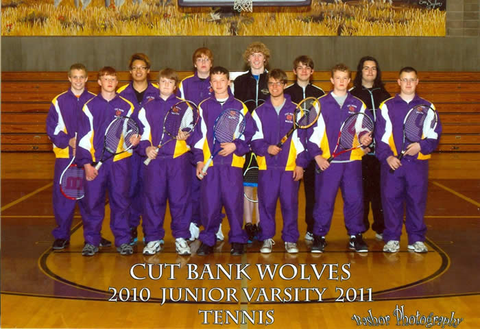 Picture of Wolves 2011 JV boys' team