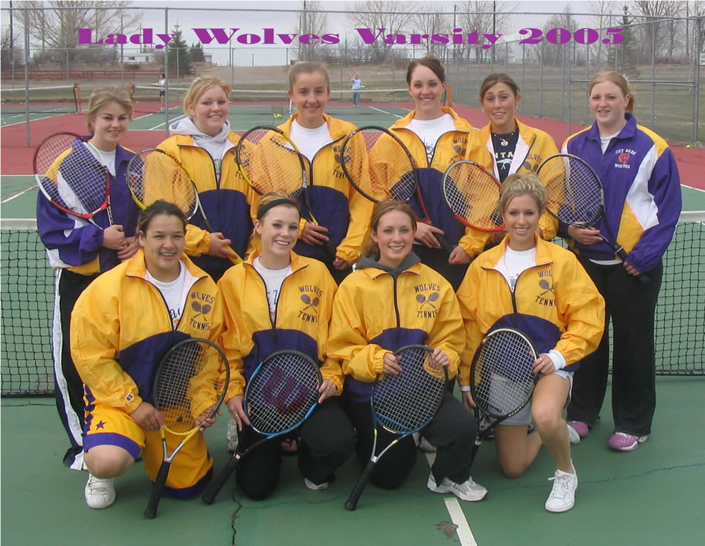 Picture of Wolves 2005 Varsitygirls' team