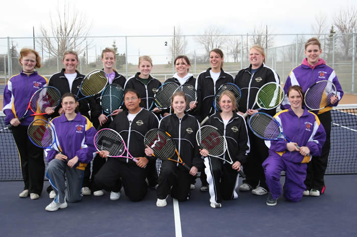 Picture of Wolves 2008 girls' team