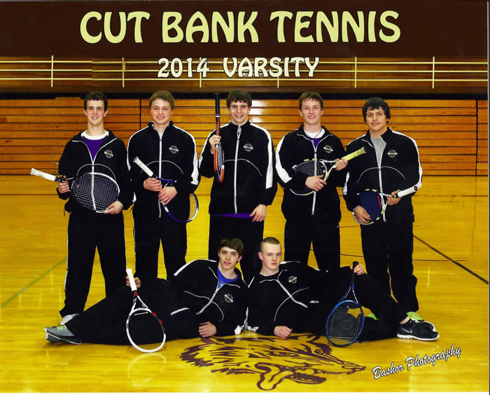 Picture of 2014 Varsity boys' team