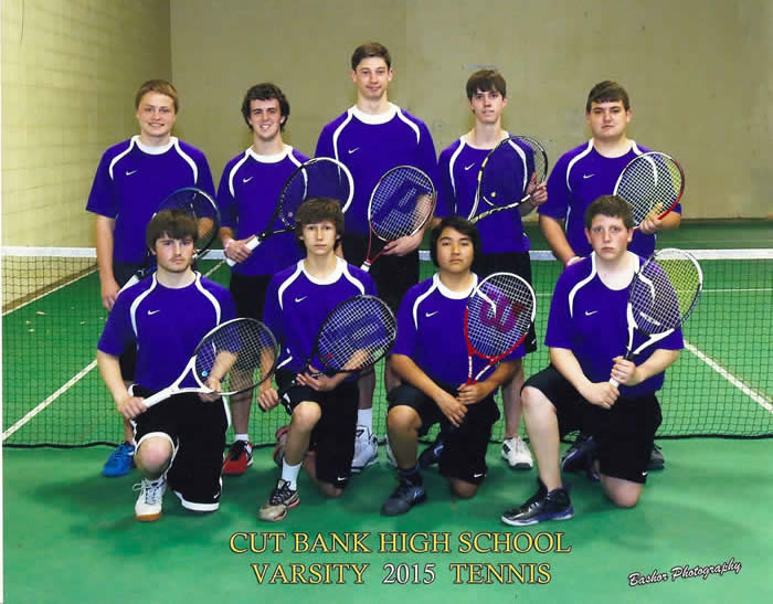 Picture of 2015 Varsity Boys' team