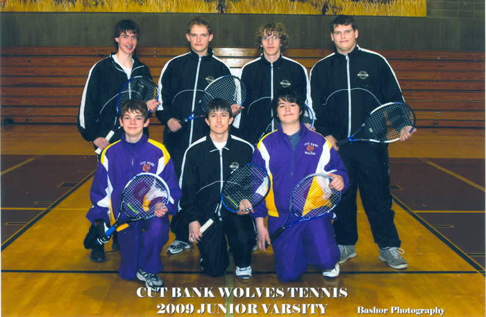 Picture of Wolves 2009 JV boys' team