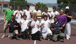 Team Picture of the 2009 State Champions