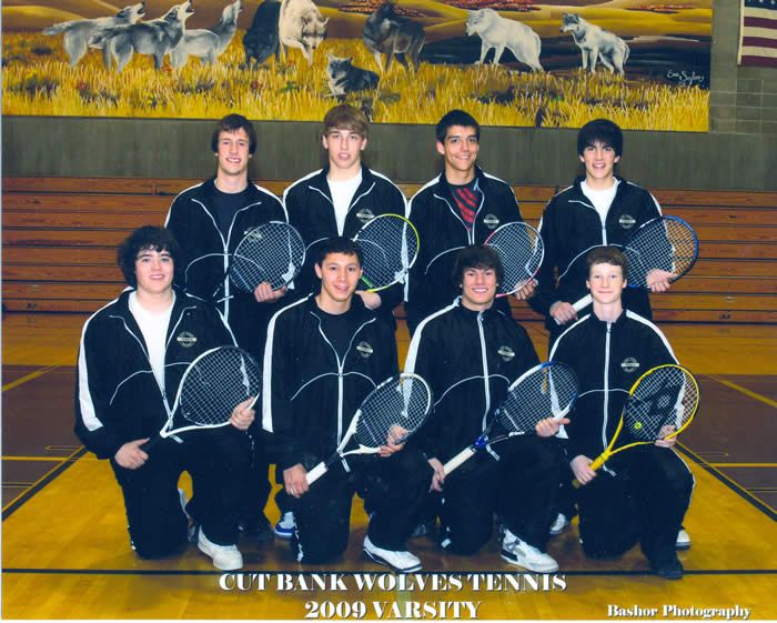 Picture of Wolves 2009 Varsity boys' team