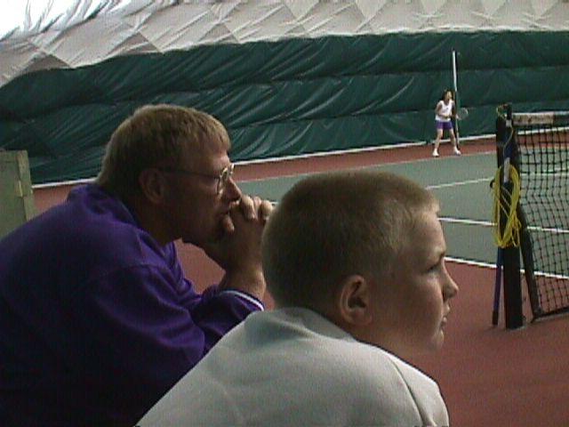 Picture of Coach Schilling and Keithan