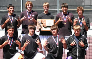 Team Picture of the 2008 State Champions
