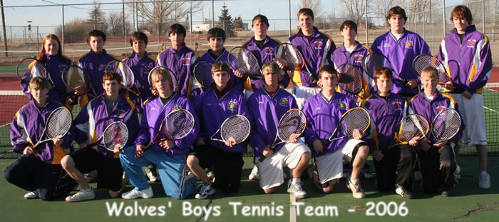 Picture of Wolves 2006  boys' team