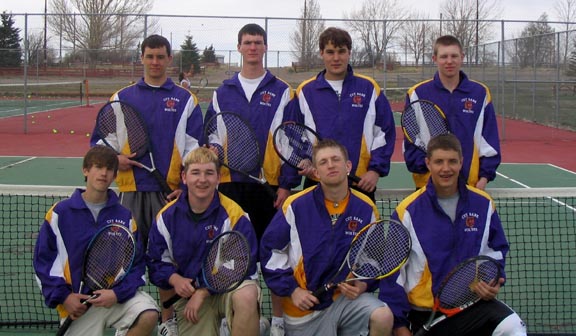 Picture of Wolves 2005 Varsity boys' team