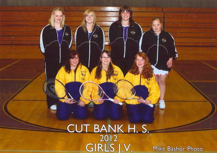 Picture of Wolves 2012 JV girls' team