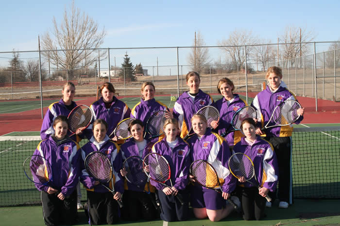 Picture of Wolves 2006 girls' team