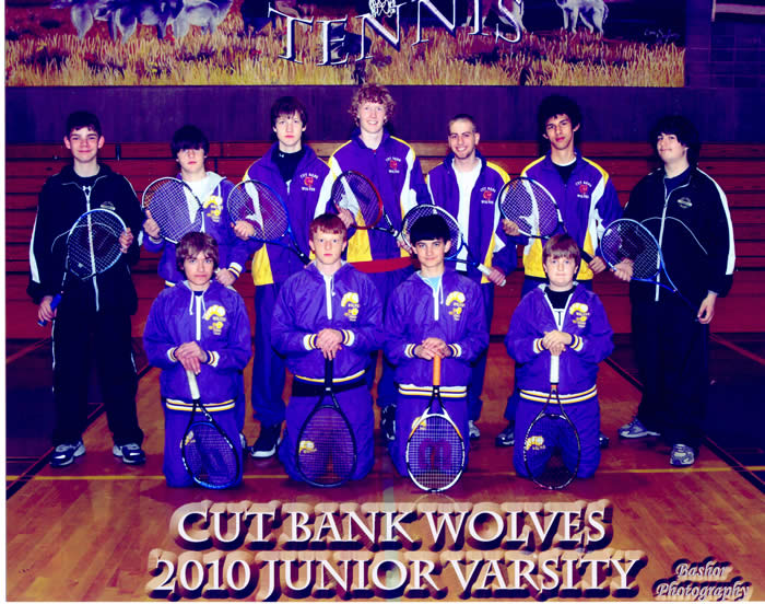 Picture of Wolves 2010 JV boys' team