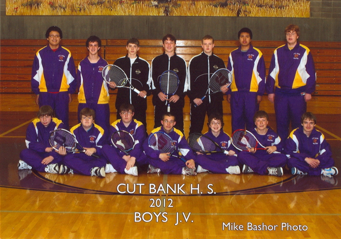 Picture of Wolves' 2012 JV boys team