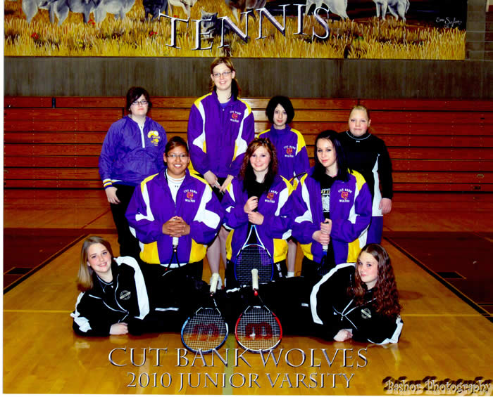 Picture of Wolves 2010 JV girls' team