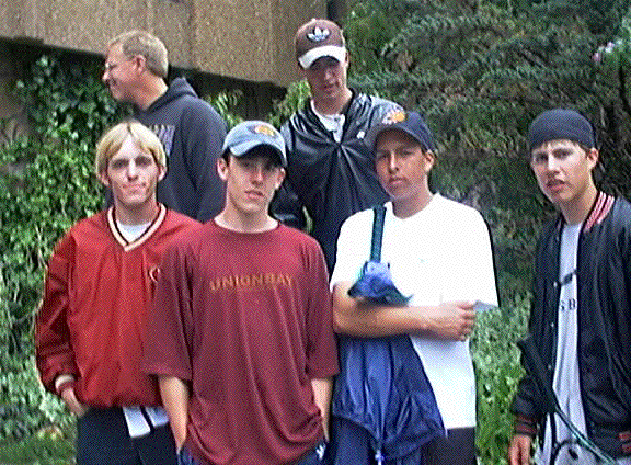 picture of 1997 boys team at state