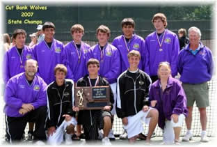 Team Picture of the 2007 State Champions