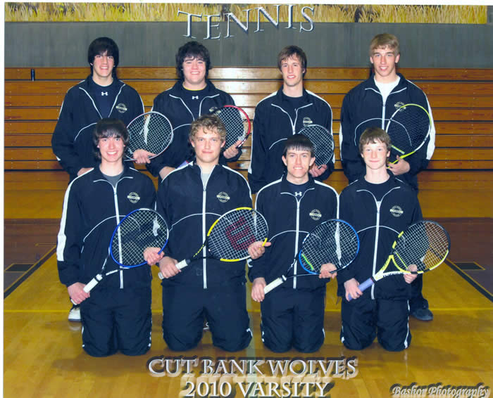 Picture of Wolves 2010 Varsity boys' team