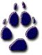 Wolf paw graphic