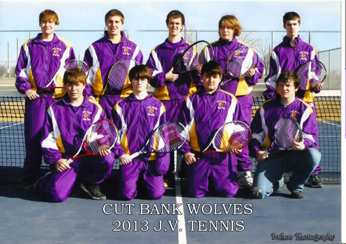 Picture of 2013 JV boys' team
