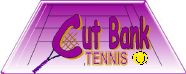 Cut Bank tennis logo 2